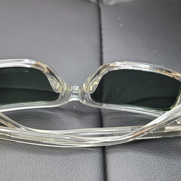 NWOT - Marc Hunter Sunglasses Crystal Frame Black Lenses MH7931 - Picture 8 of 8